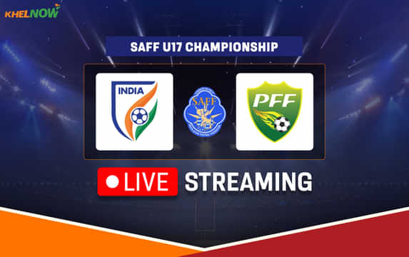 India U17 vs Pakistan U17 Live Streaming: Where to watch SAFF U17 Championship 2025 clash?