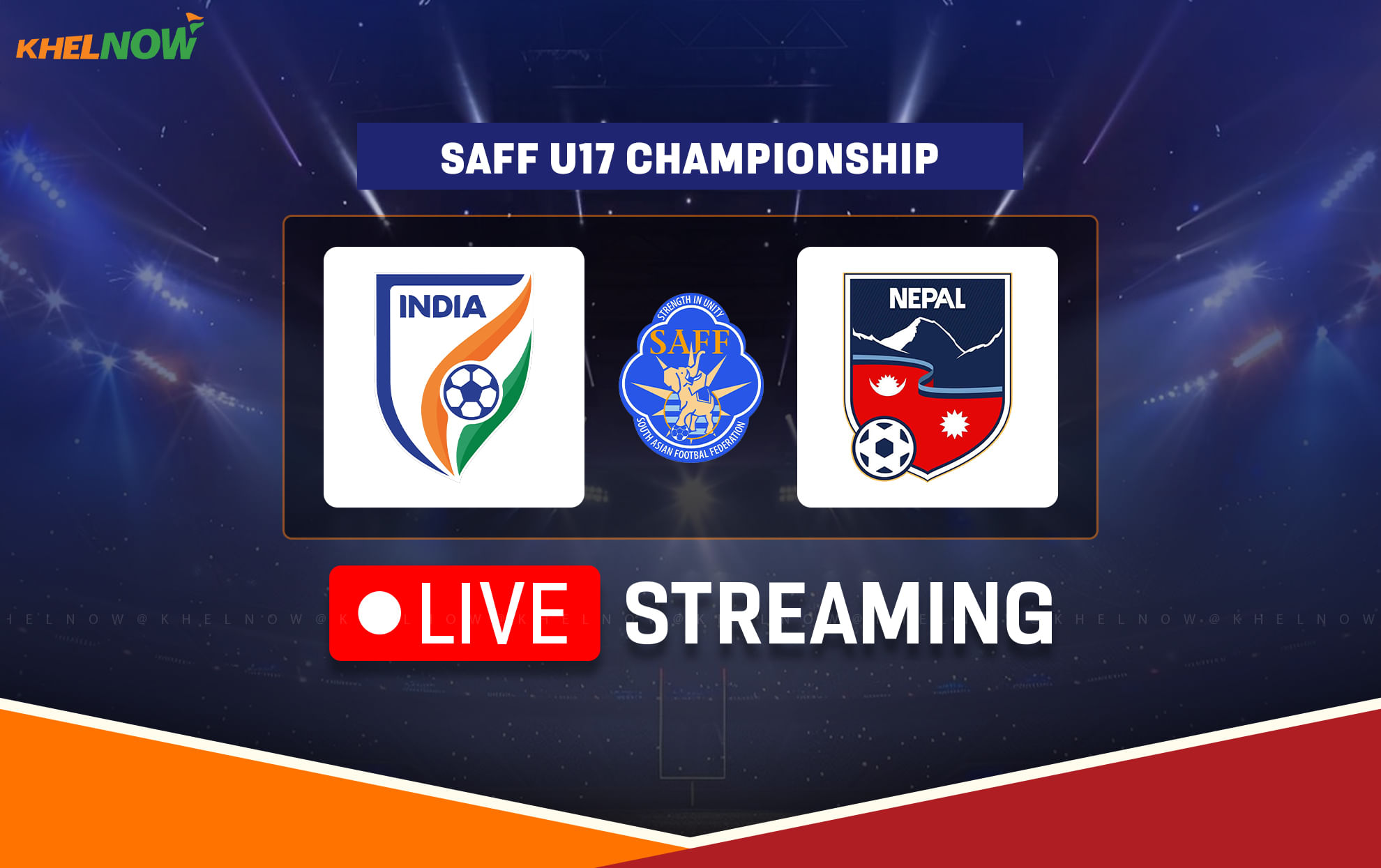 India U17 vs Nepal U17 Live Streaming: Where to watch SAFF U17 Championship 2025 semi-final?