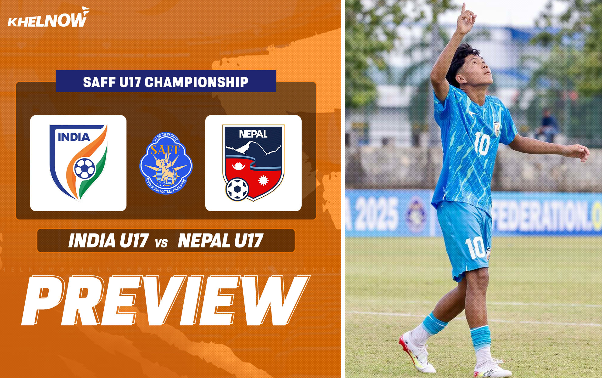 India U17 to take on Nepal in SAFF U17 Championship semi-final after a dominant group stage performance
