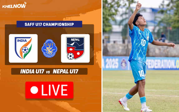 India U17 vs Nepal U17 Live: Follow SAFF U17 Men's Championship updates