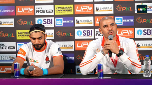PKL 12: Puneri Paltan head coach Ajay Thakur speaks on captain Aslam Inamdar's impact