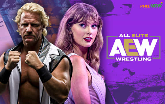 AEW Jeff Jarrett & Taylor Swift