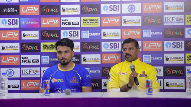 PKL 12: "We are missing Pawan Sehrawat.."- Tamil Thalaivas coach shares his thoughts on star raider's absence
