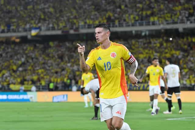 James Rodriguez Colombia