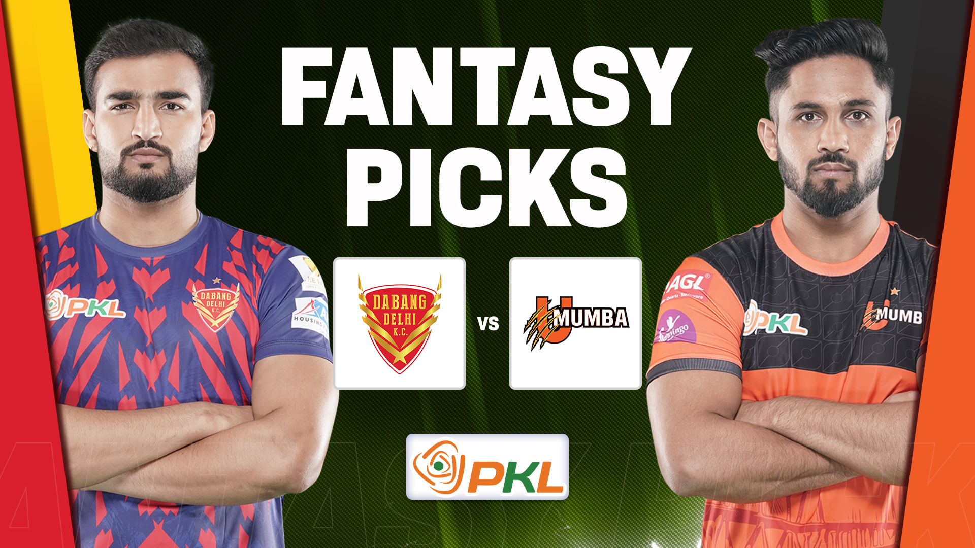 DEL vs MUM Dream11 Prediction, Dream11 Starting 7, Today Match 50, PKL 12