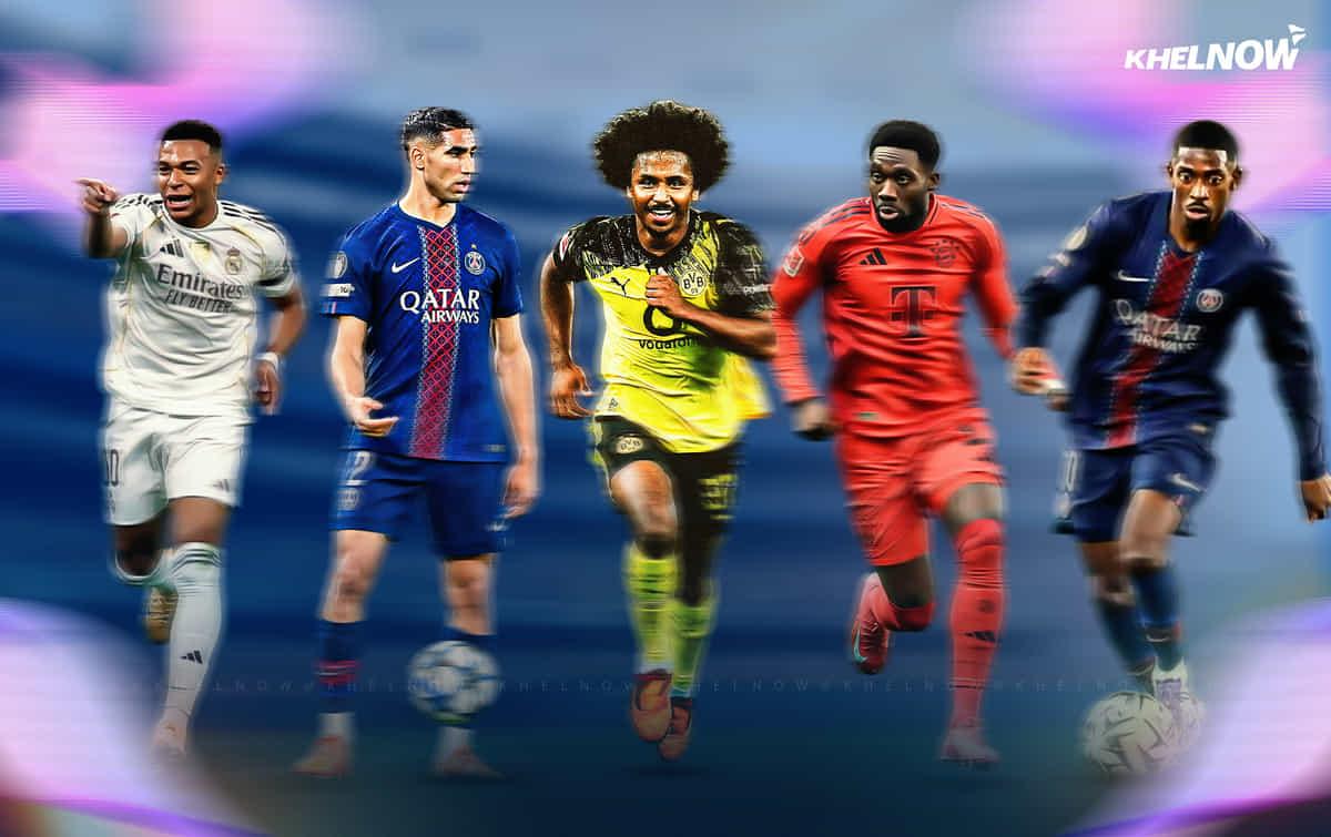 Top 42 fastest footballers in the world in 2026