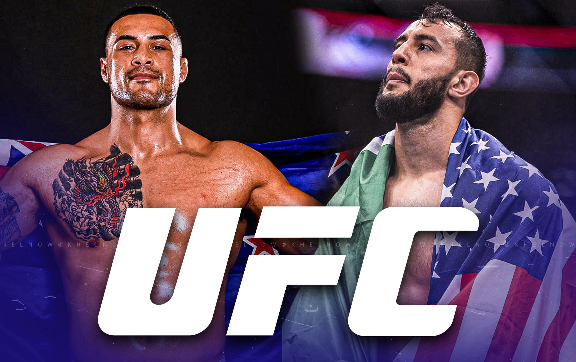 UFC Perth: Carlos Ulberg vs Dominick Reyes