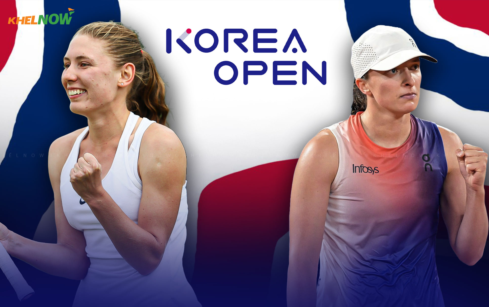 Iga Swiatek vs Ekaterina Alexandrova WTA Korea Open 2025