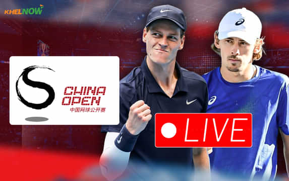 Jannik Sinner vs Alex de Minaur China Open 2025