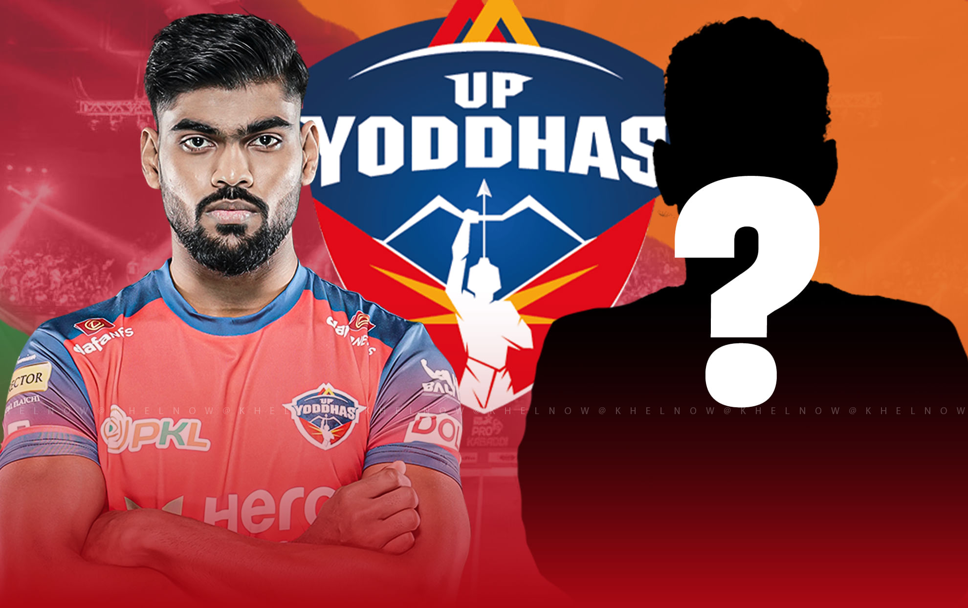 PKL 12: Who replaced injured Pranay Rane in UP Yoddhas squad?