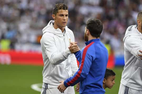 Cristiano Ronaldo vs Lionel Messi