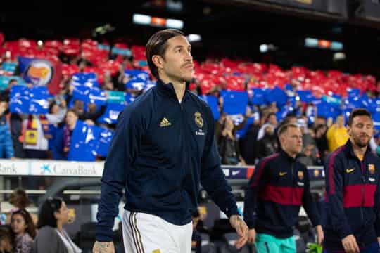 Sergio Ramos Real Madrid LaLiga