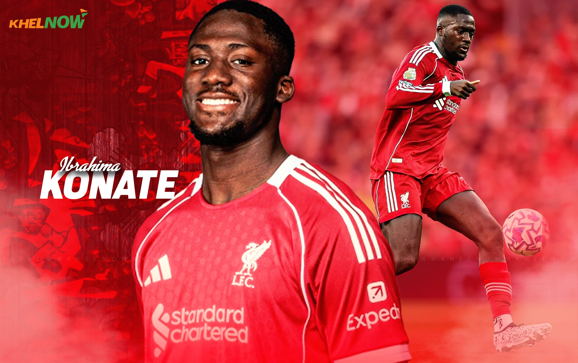 Liverpool handed Ibrahima Konate injury boost as centre-back trains with France