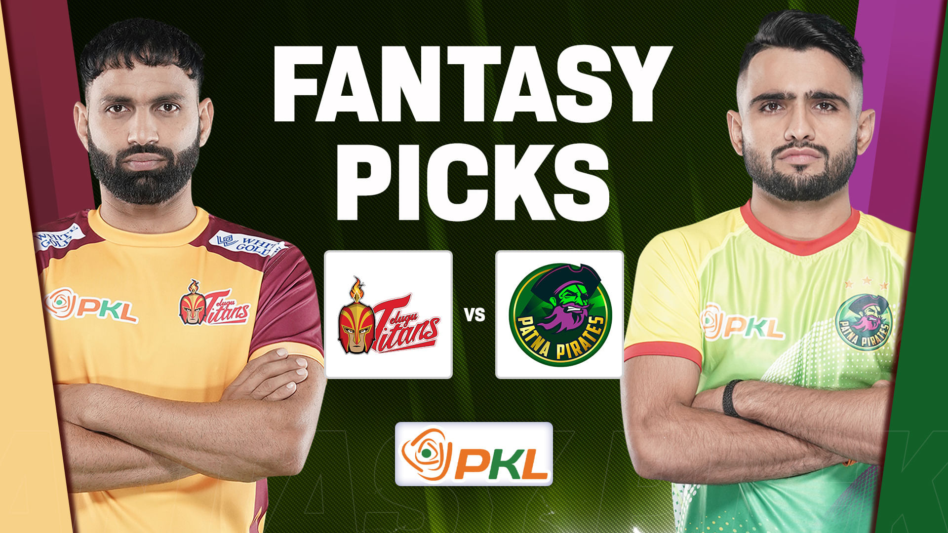 TEL vs PAT Dream11 Prediction, Dream11 Starting 7, Today Match 55, PKL 12