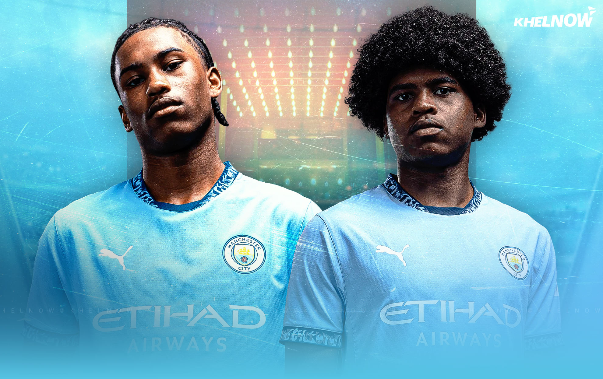 Are Man City duo Jaden & Reigan Heskey related to Emile Heskey?