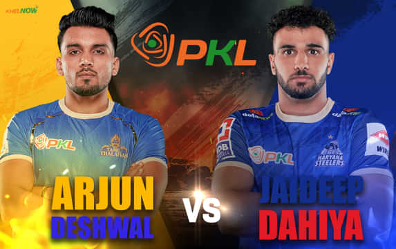 PKL 12: Key player battles to watch out for in Match 44, Haryana Steelers vs Tamil Thalaivas
