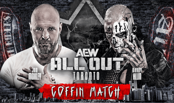 AEW All Out 2025 - Jon Moxley vs Darby Allin