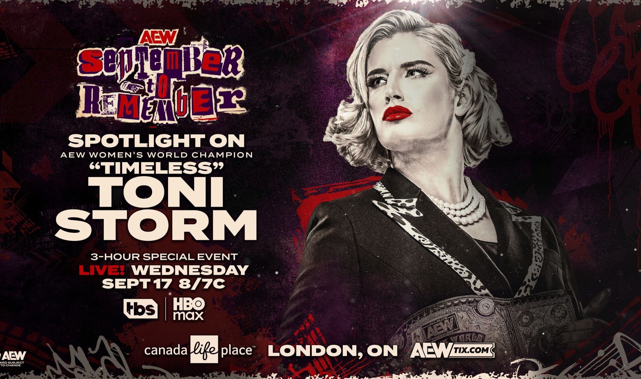 AEW Dynamite September 17, 2025 - Spotlight on AEW Women’s World Champion “Timeless” Toni Storm
