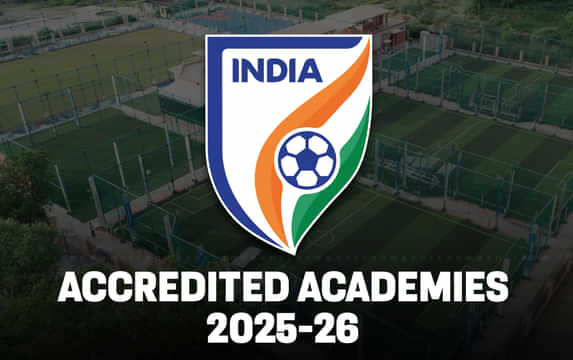List of academies who secured AIFF Accreditation for 2025-26 season
