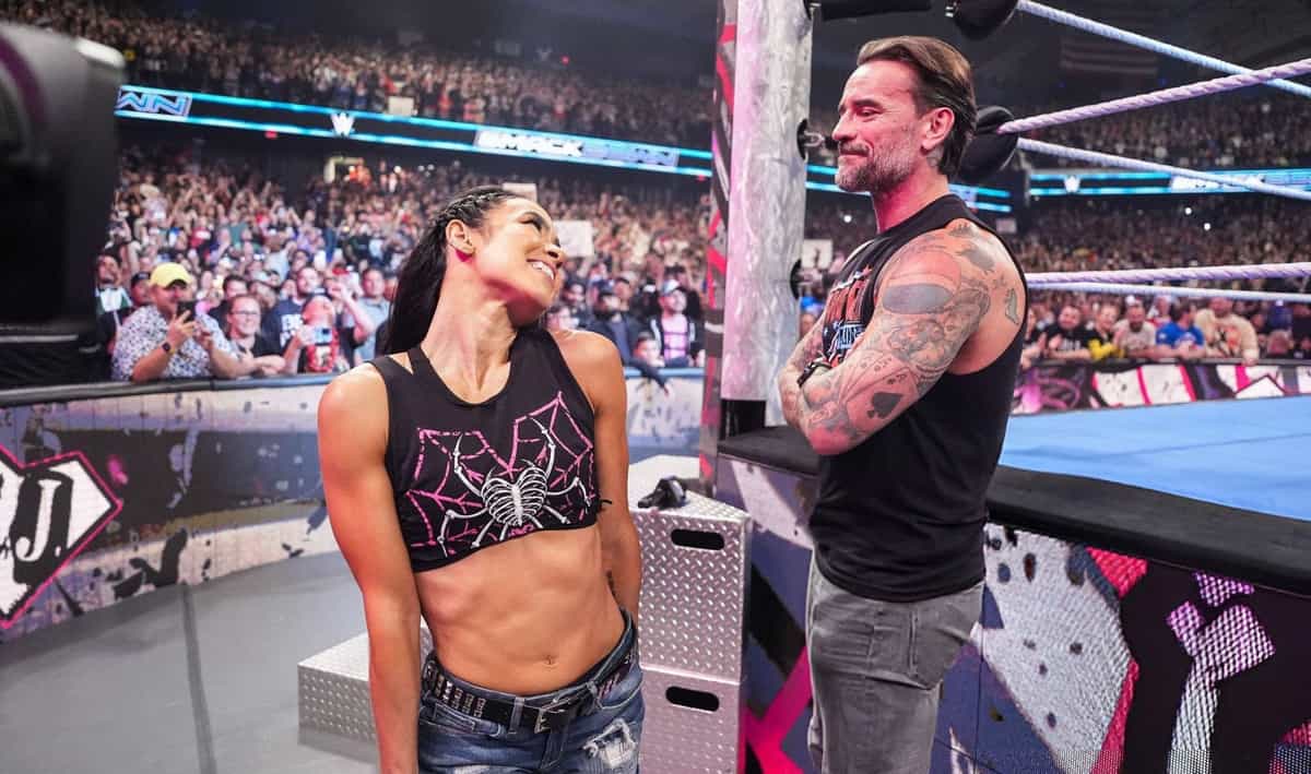 AJ Lee CM Punk WWE SmackDown RAW Wrestlepalooza Elimination Chamber