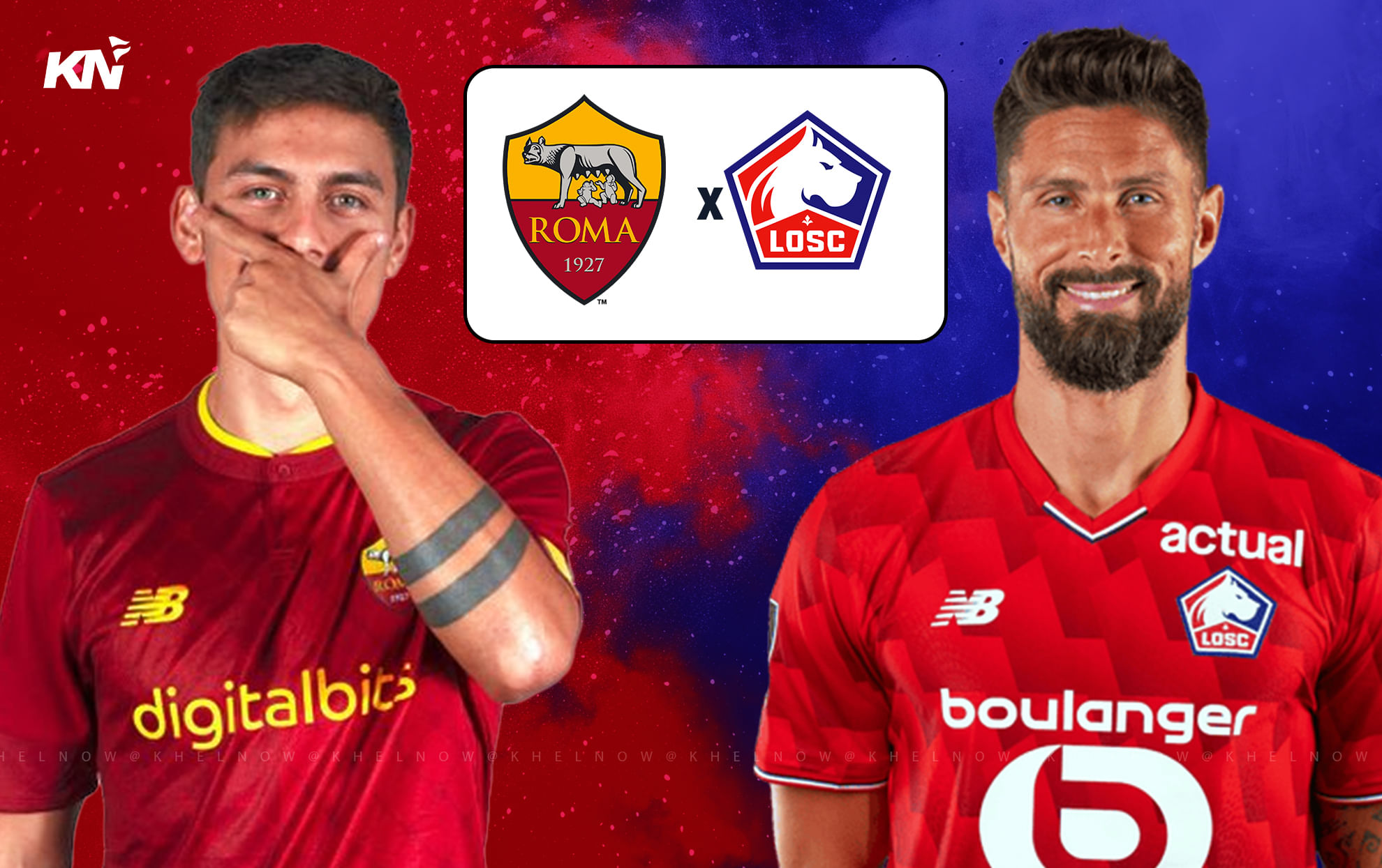 AS Roma vs Lille Preview, prediction, lineups, betting tips & odds | UEFA Europa League 2025-26