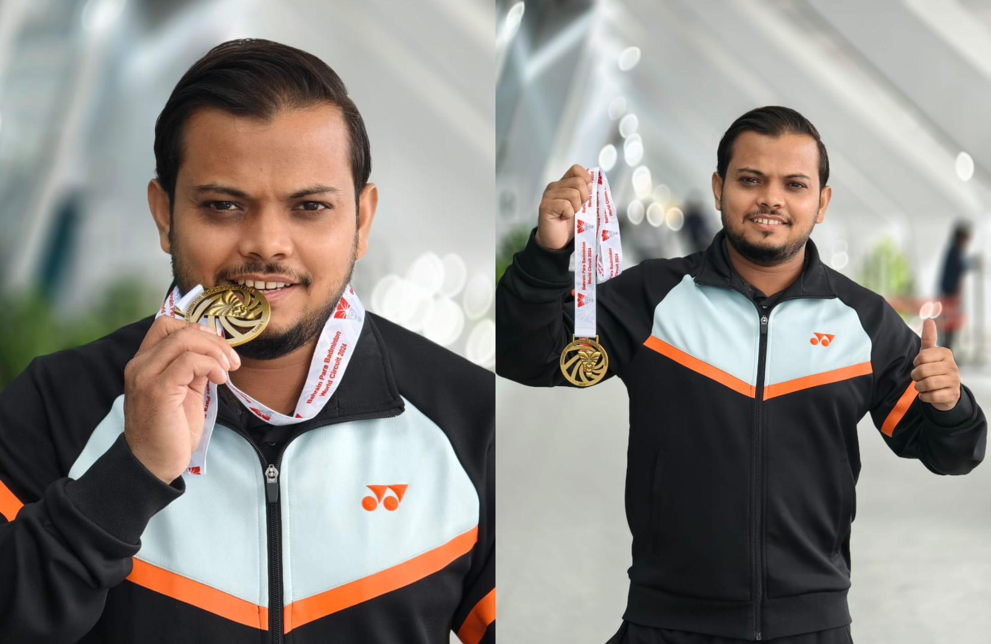 India's Abu Hubaida-Prem Kumar Ale win bronze at BWF China Para Badminton International 2025