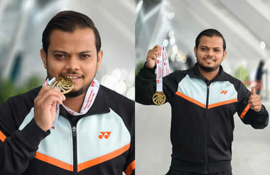 India's Abu Hubaida-Prem Kumar Ale win bronze at BWF China Para Badminton International 2025