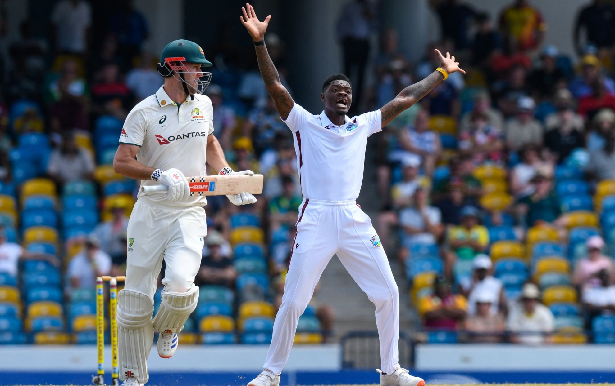 Alzarri Joseph, West Indies test cricket