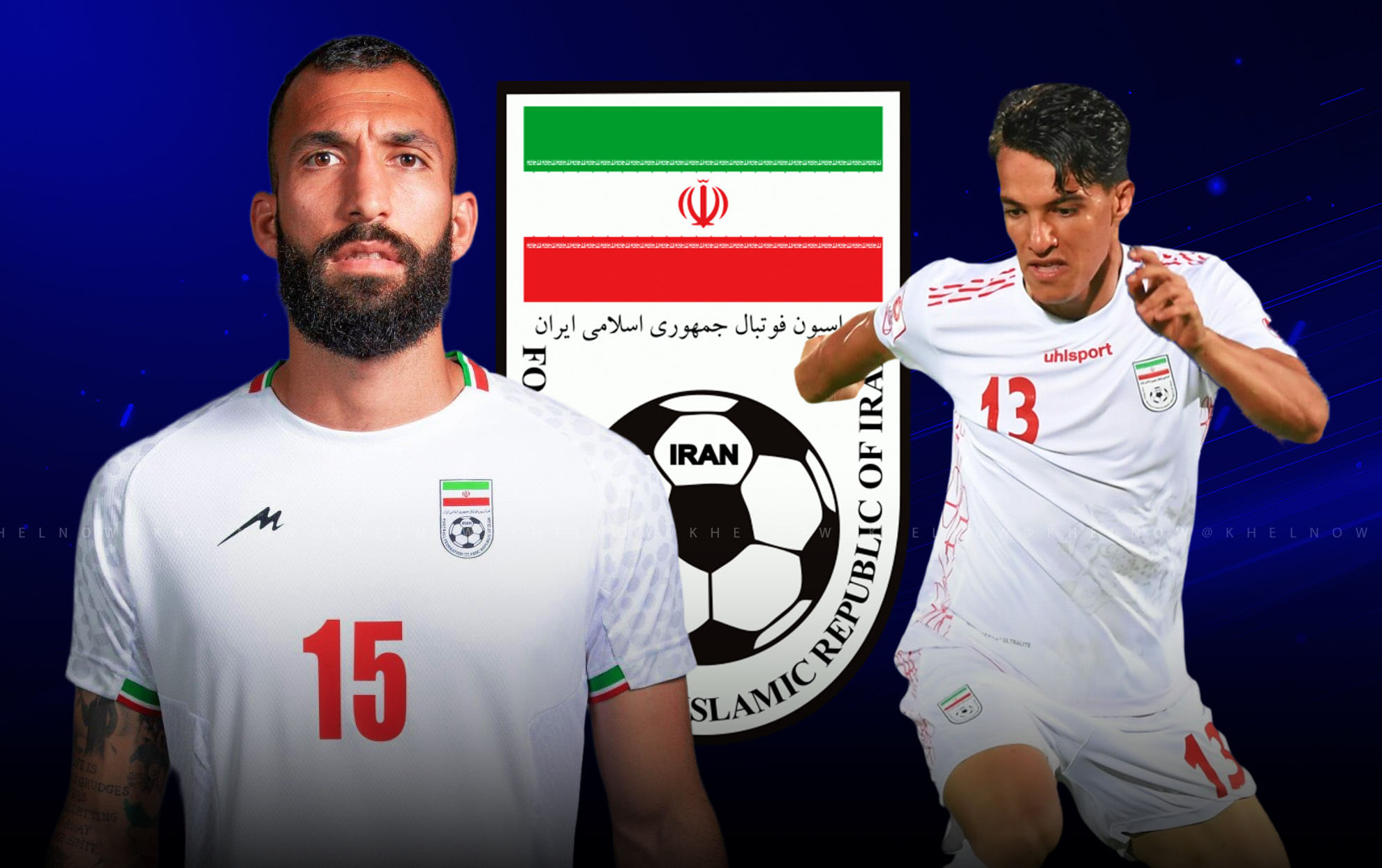 Top three players to watch out for Iran in CAFA Nations Cup 2025