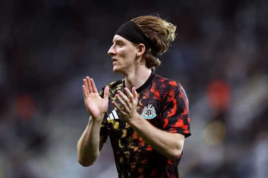 Anthony Gordon of Newcastle United Premier League