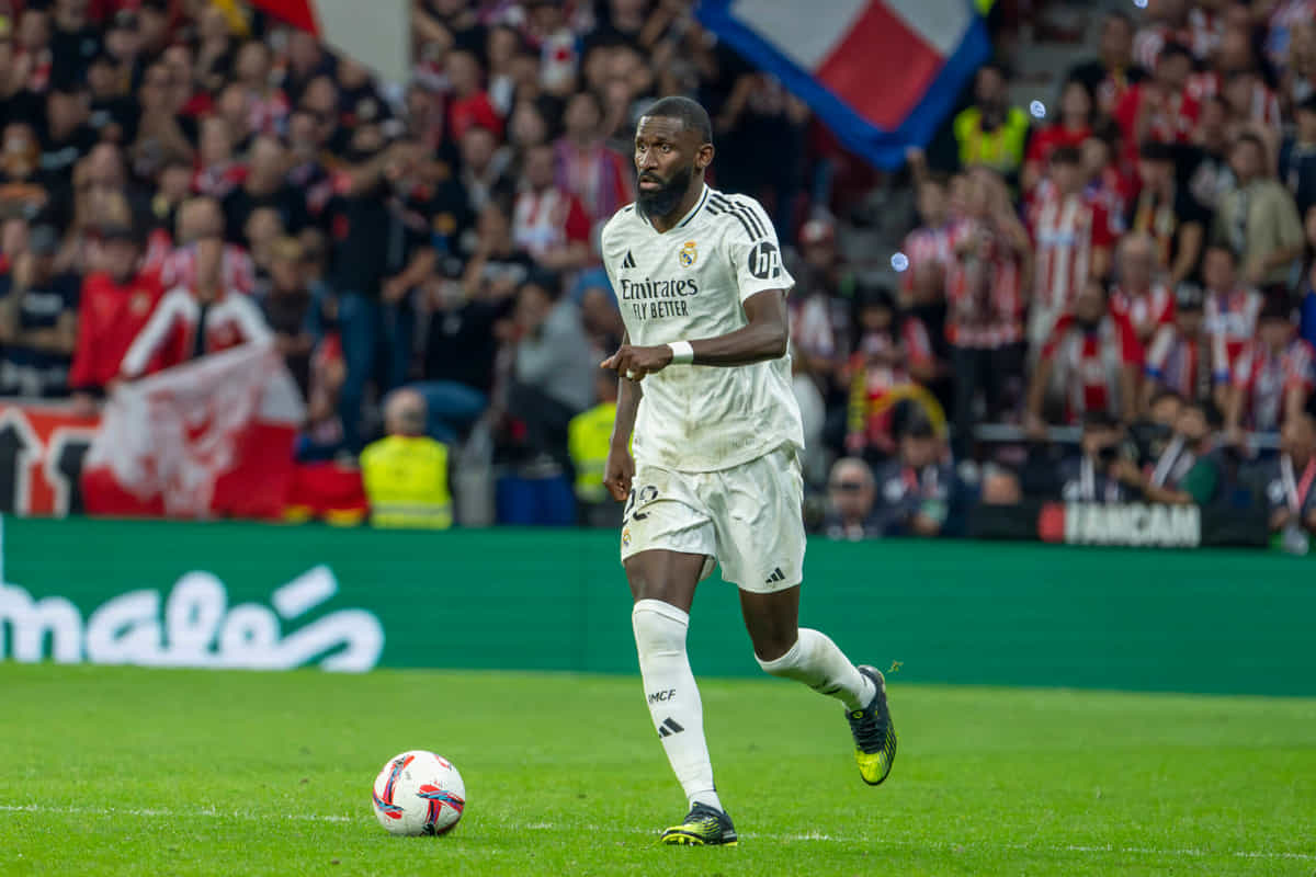 Antonio Rudiger Real Madrid LaLiga