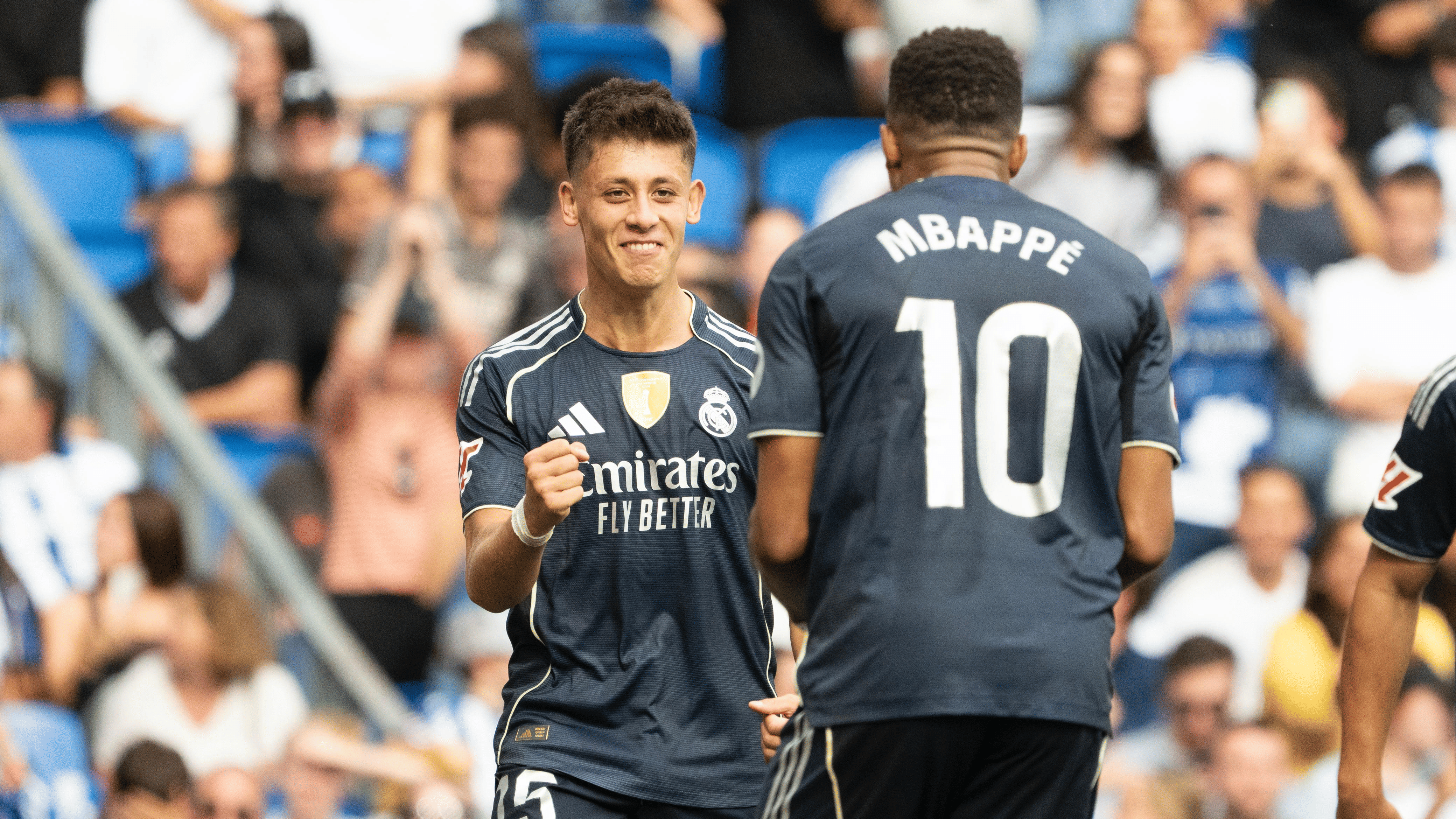 Arda Guler Kylian Mbappe Real Madrid LaLiga