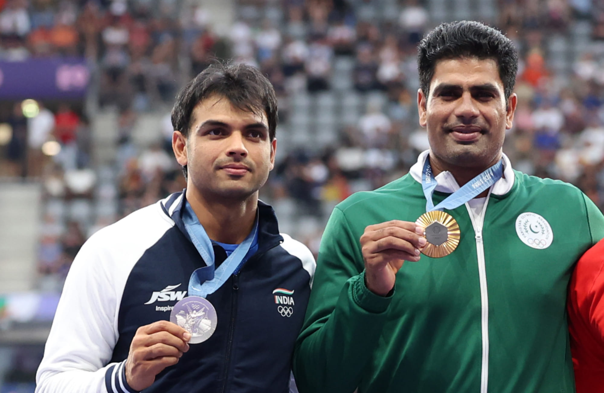 Neeraj Chopra Arshad Nadeem World Athletics Championships 2025