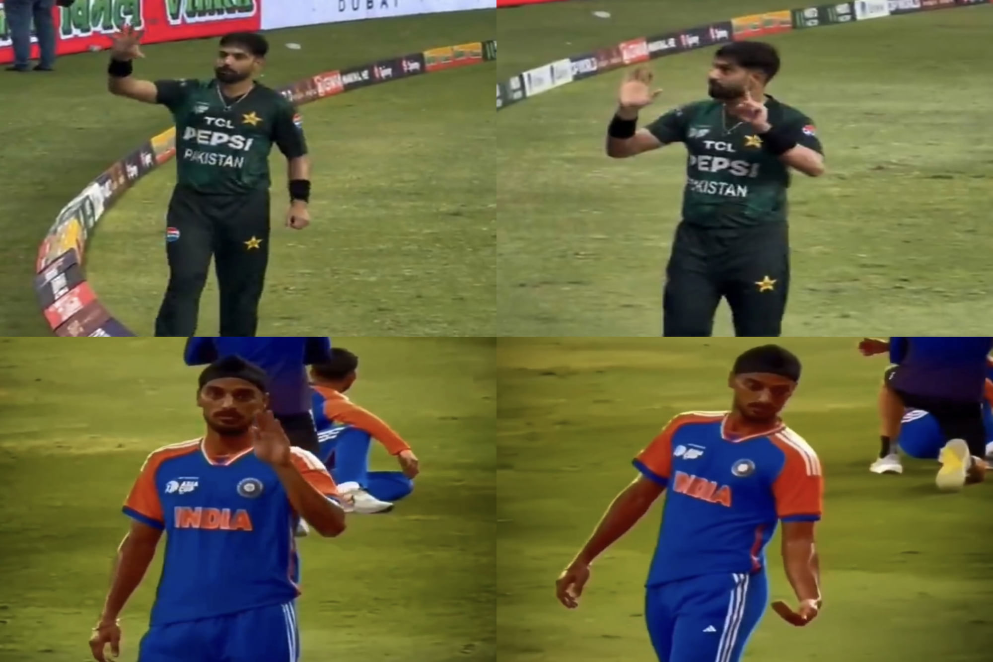 Arshdeep Singh reply to fans over Haris Rauf gesture