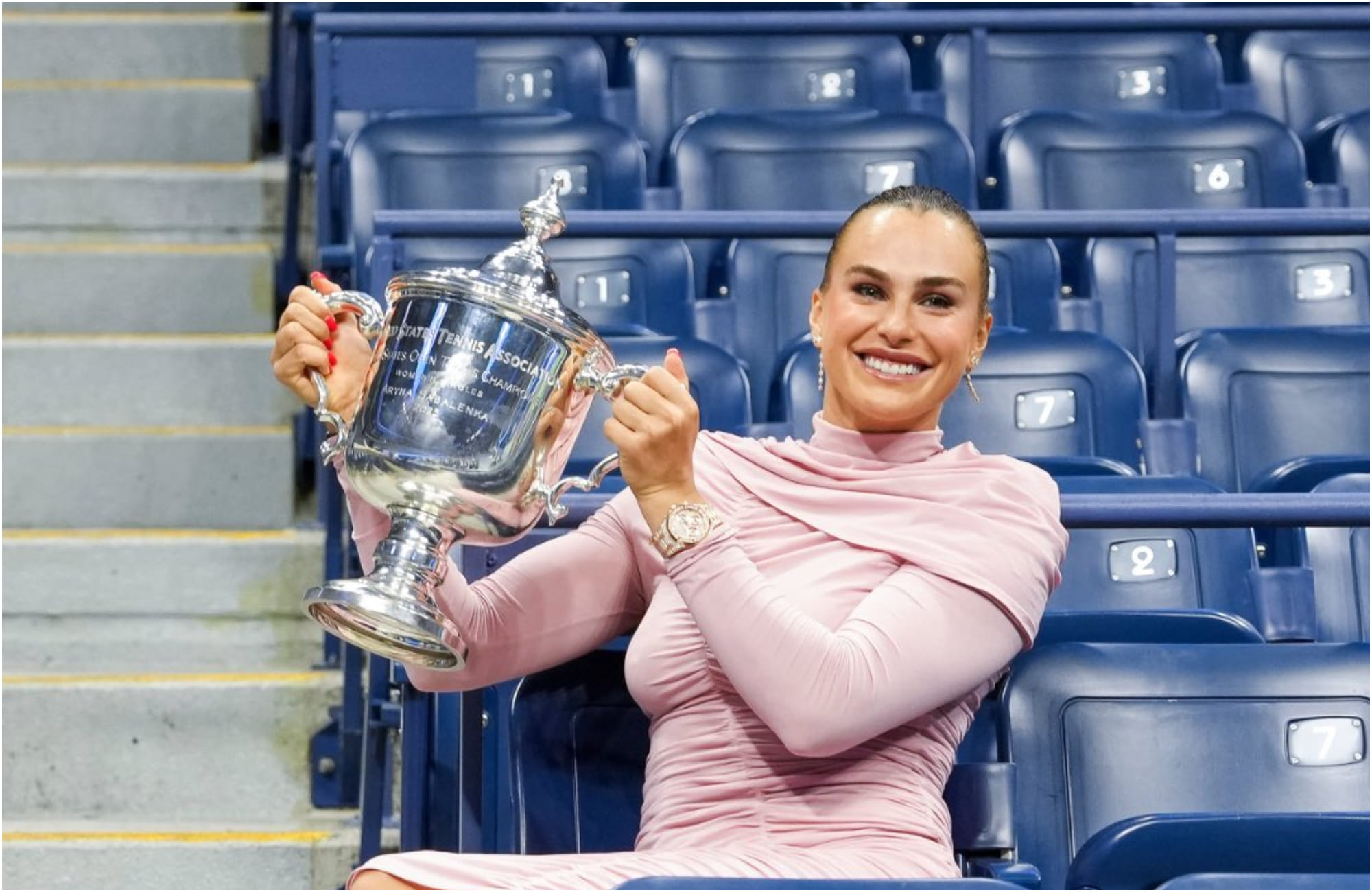 Aryna Sabalenka makes her pick between Jannik Sinner & Carlos Alcaraz