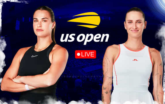 Aryna Sabalenka vs Marketa Vondrousova US Open live streaming