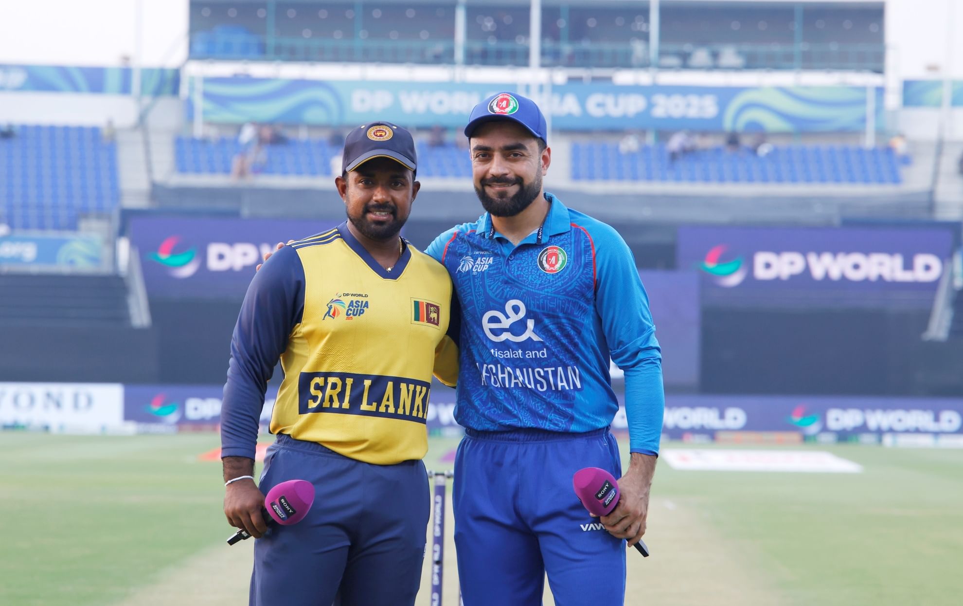 Asia Cup 2025, Afghanistan, Sri Lanka, Rashid Khan, Charith Asalanka