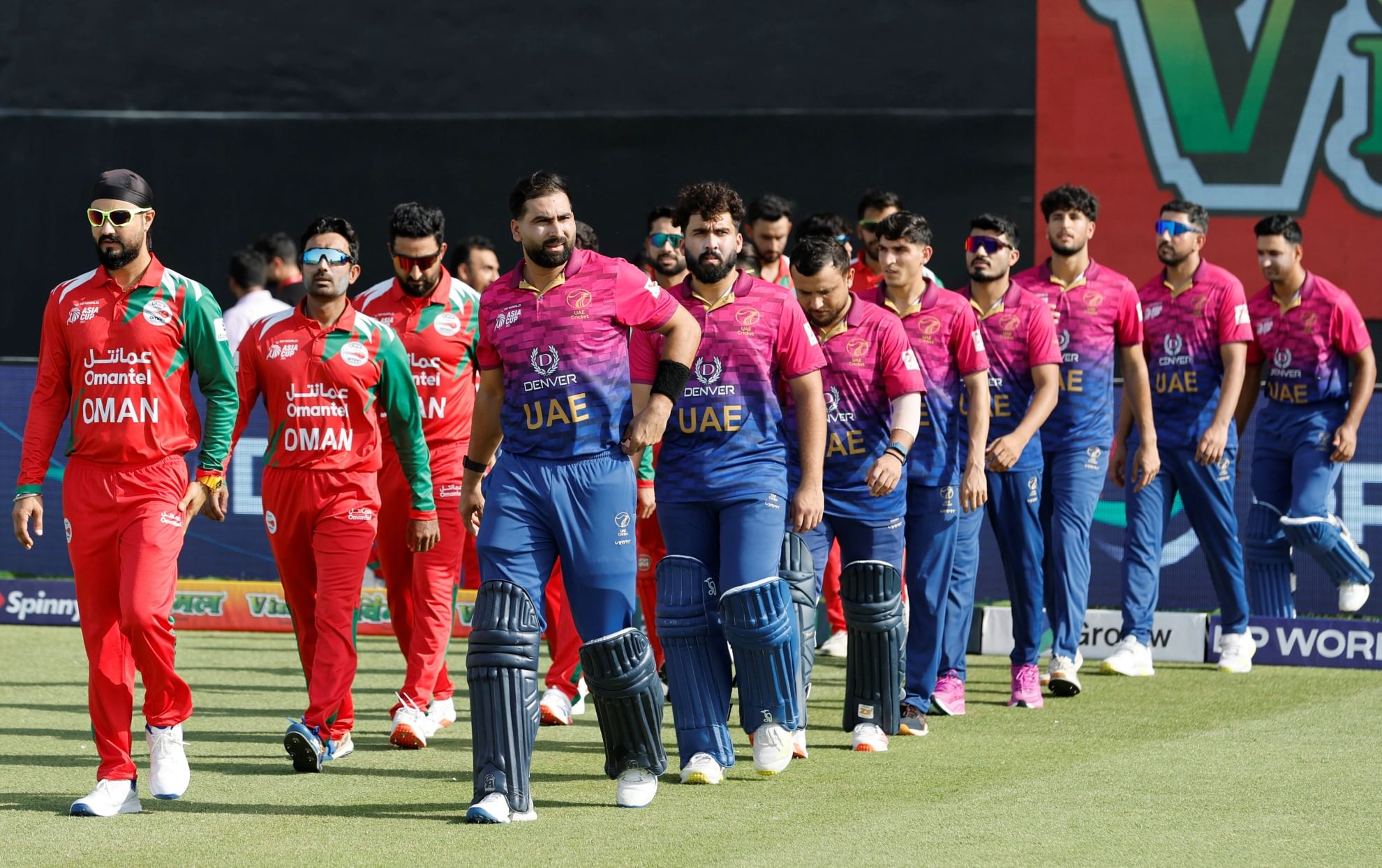 Asia Cup 2025, UAE vs Oman