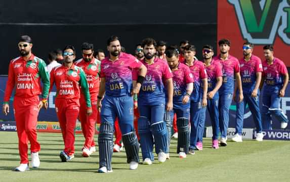 Asia Cup 2025, UAE vs Oman