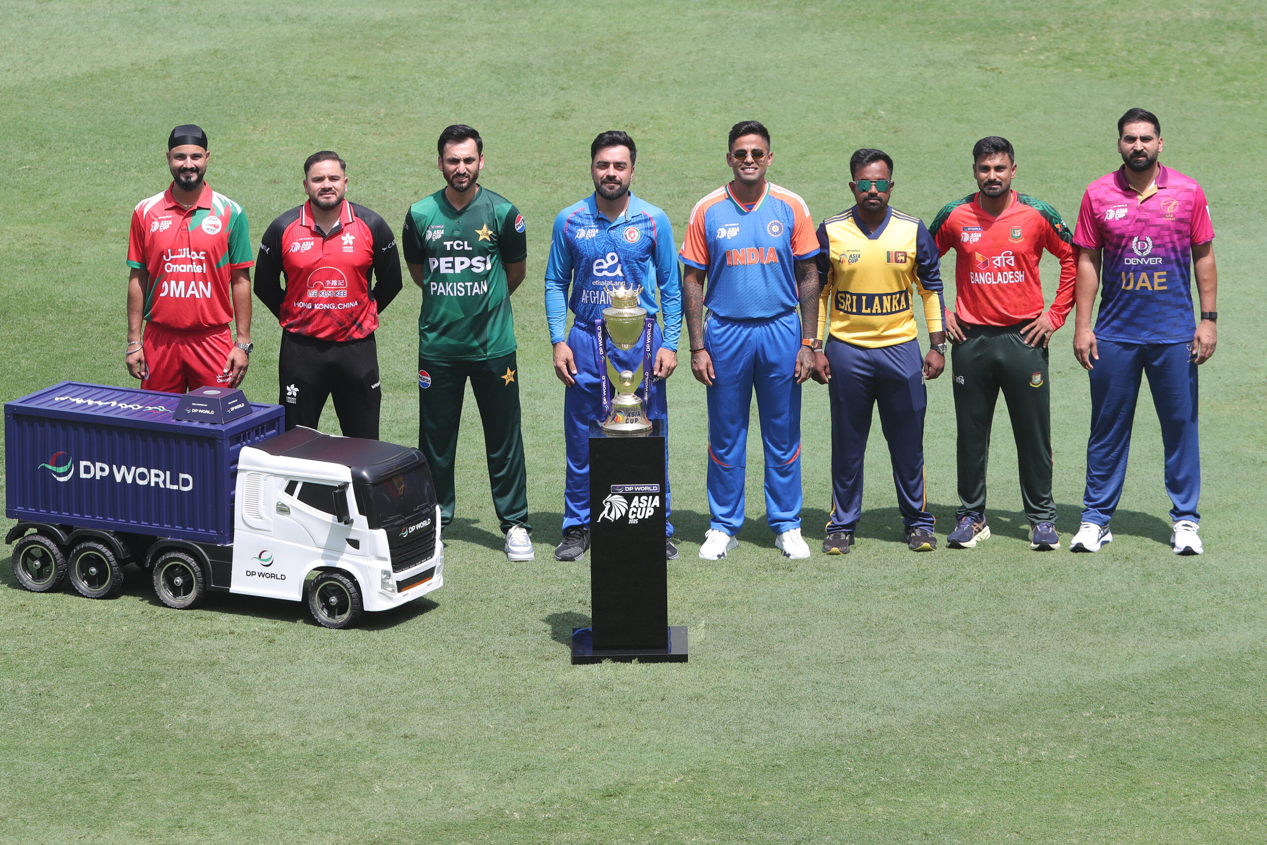 Asia Cup 2025 captains
