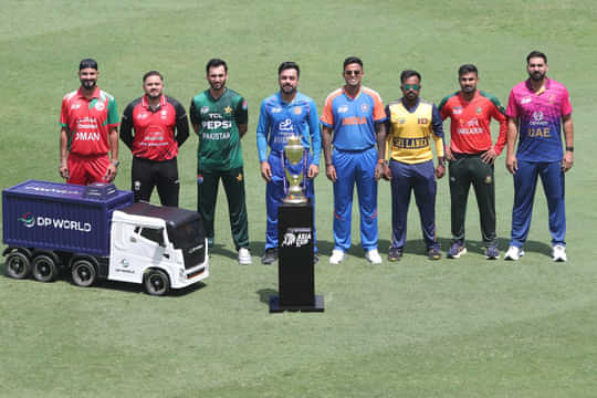 Asia Cup 2025 captains