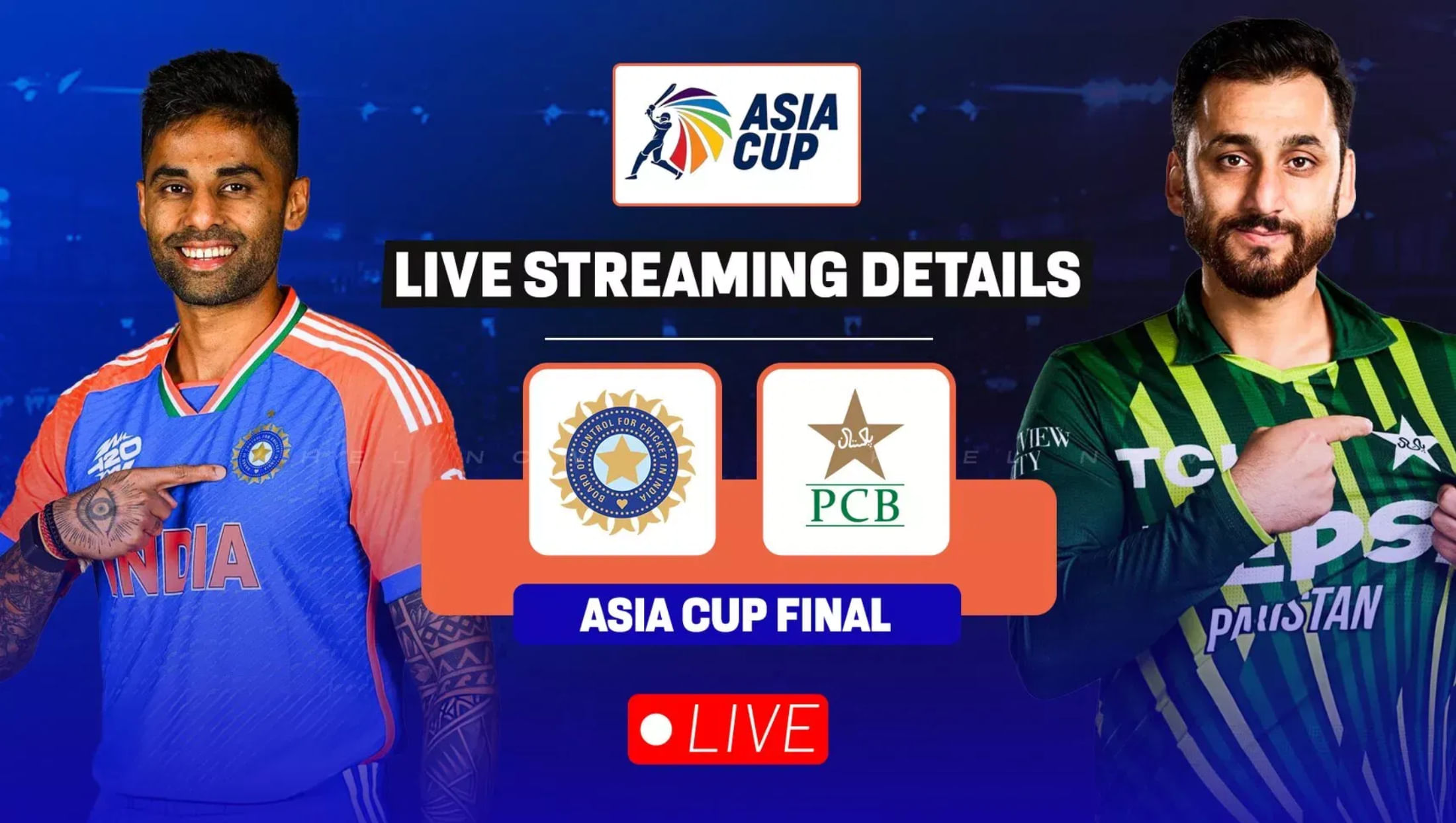 IND vs PAK Final: फ्री में कब, कहां और कैसे देखें, Asia Cup 2025