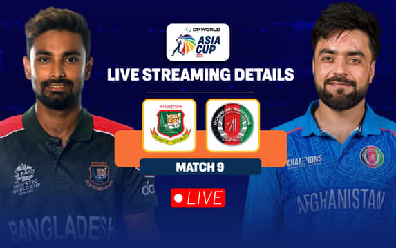 BAN vs AFG: Live streaming details, when and where to watch match 9 of Asia Cup 2025