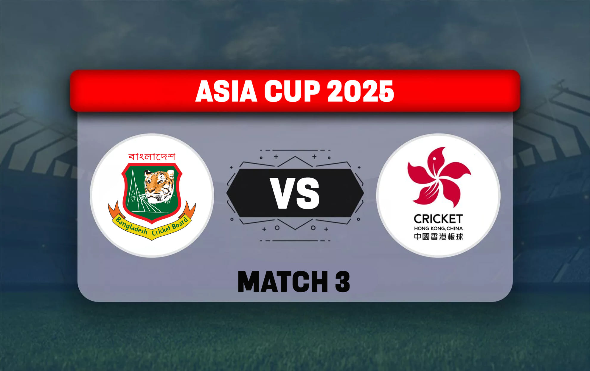 BAN vs HK Dream11 Predictio Today Match 3 Asia Cup 2025