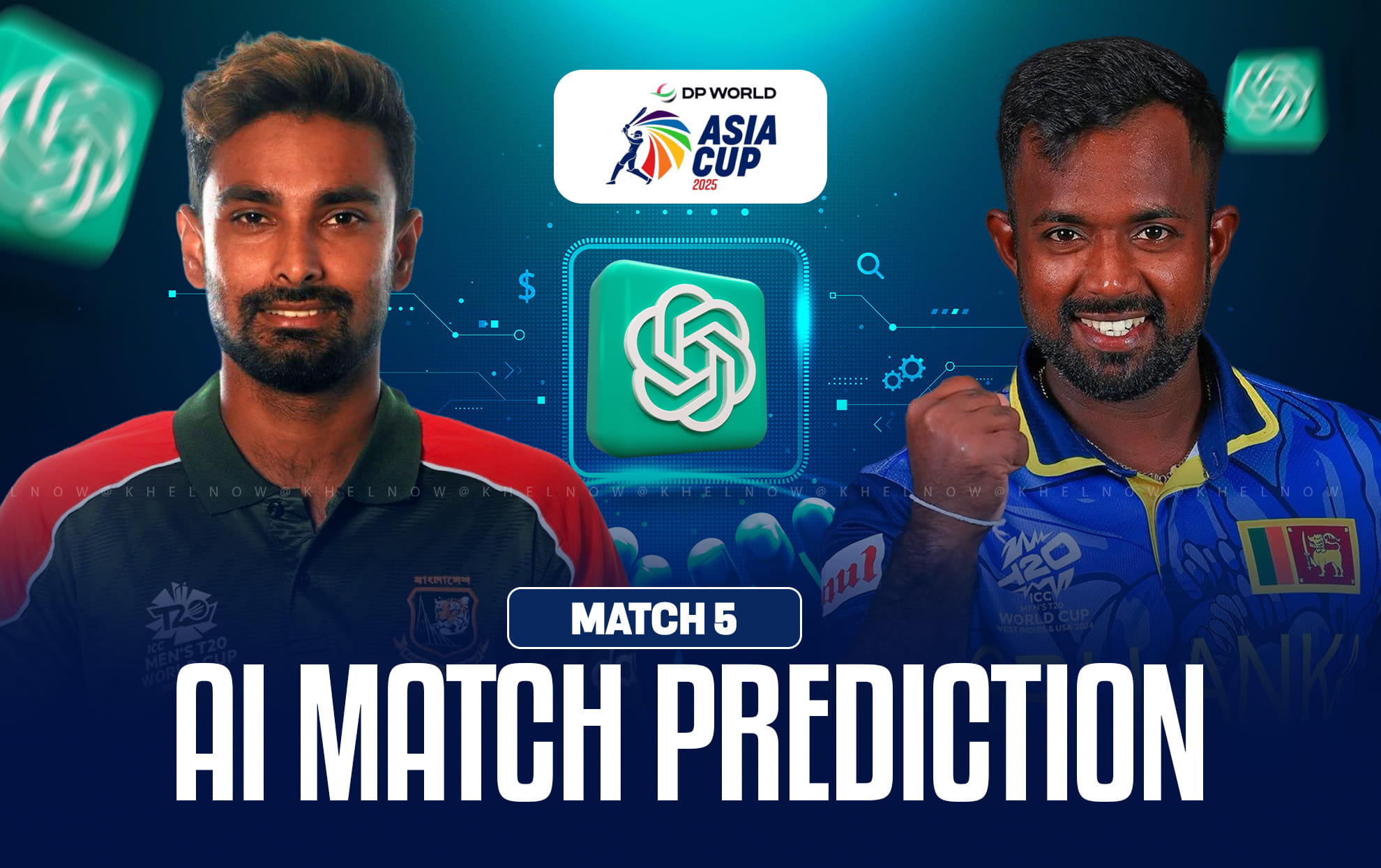 BAN vs SL Match Prediction: Who will win match 5 of Asia Cup 2025? AI Prediction