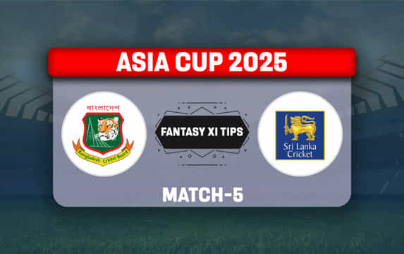 BAN vs SL Dream11 Prediction Today Match 5 Asia Cup 2025