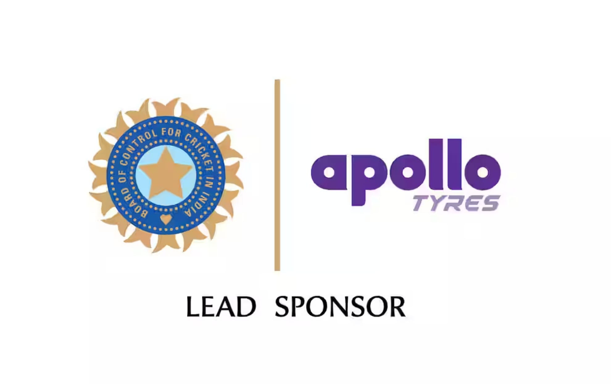 BCCI, Apollo Tyres, Indian Cricket Team