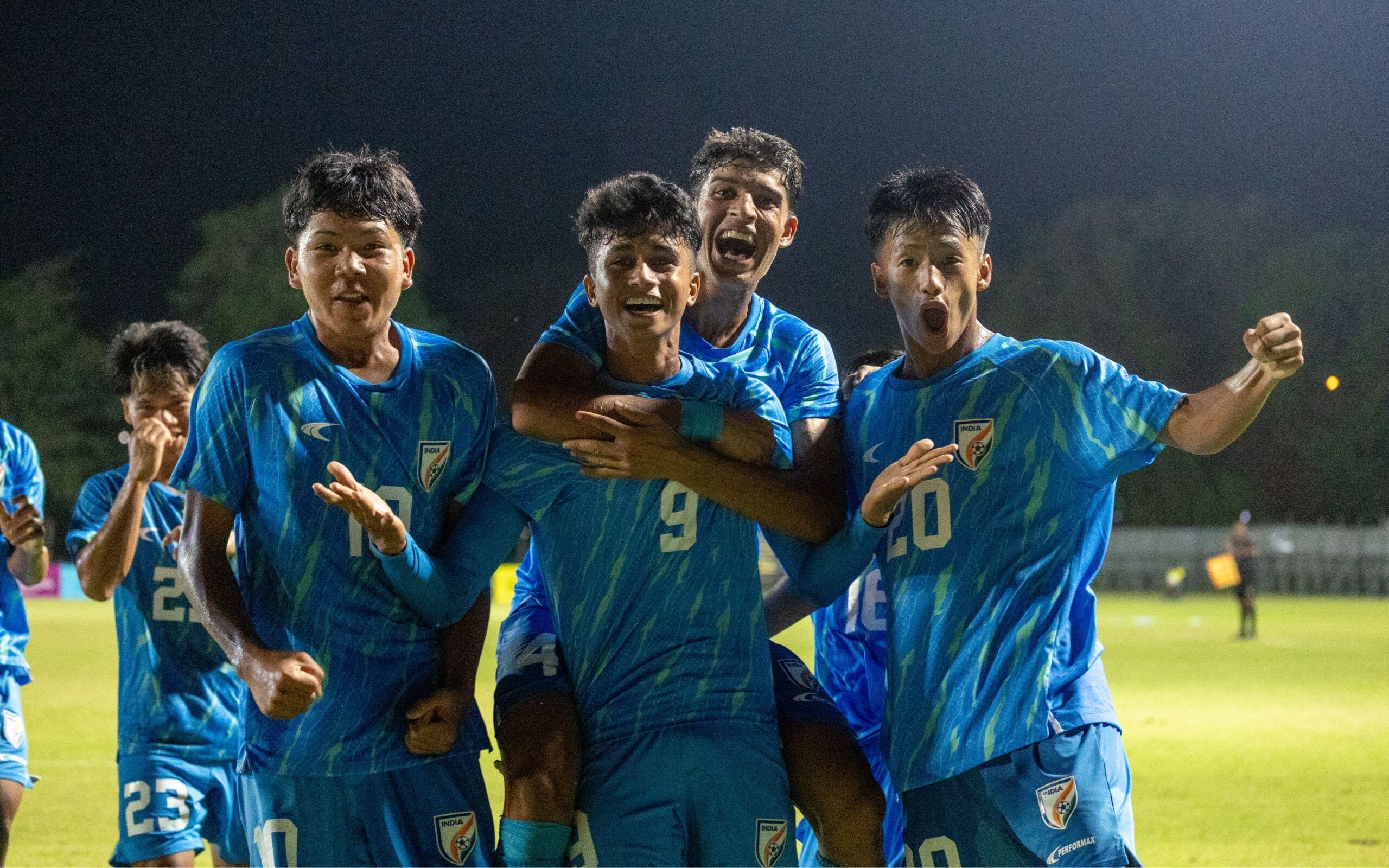 India U17 team for SAFF 2025