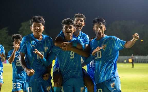 India U17 team for SAFF 2025