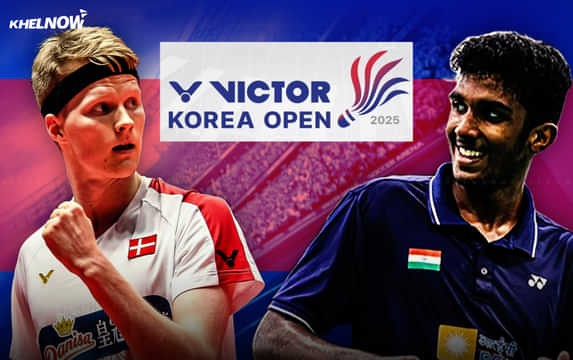 BWF Korea Open 2025: Updated schedule, fixtures, results & live streaming details